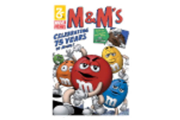 【アメリカン雑貨】【M&M'S】ミニポスター【CP236】【エムアンドエムズ】【アメリカ】【USA】【アメキャラ】【ポスター】【絵】【イラスト】【インテリア】【雑貨】【グッズ】【かわいい】 ■サイズ・仕様■ ◆サイズ：縦36.5×横25.7...