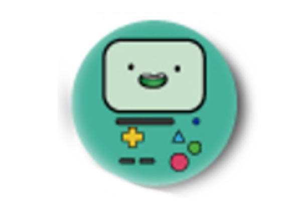 【送料無料】 【アメリカン雑貨】【アドベンチャータイム】缶バッジ【CB042】【カートゥーン】【アニメ..