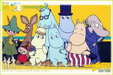 【ムーミン】【Moomin】エコマーク付きコットンバッグ【アゲイン】【リトルミイ】【ミイ】【アニメ】【絵本】【鞄】【かばん】【カバン】【バッグ】【コットンバッグ】【グッズ】【かわいい】