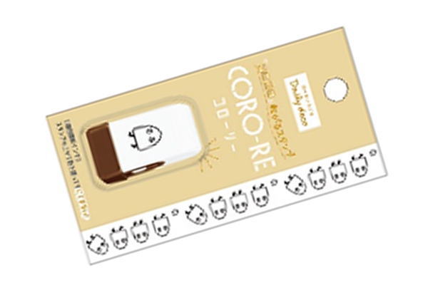 【送料無料】 【オリジナル】コロコロ転がるスタンプ【メジェド】【コローリー】【CORO-RE】【スタンプ】【文房具】【学校】【勉強】【雑貨】【グッズ】のサムネイル