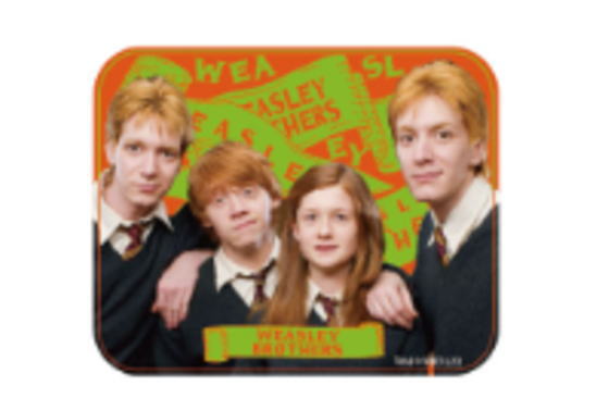 【ハリーポッター】キャラクターステッカー【ウィーズリー家】【魔法使い】【魔法】【ユニバ】【ユニバーサル】【映画】【SF】【シール】【ステッカー】【文房具】【学校】【雑貨】【グッズ】