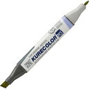 【送料無料】 【呉竹 ZIG KURECOLOR TWIN WS オークル】カラーマーカー 【筆記用具】【黄土色】【マーカー】【筆記具】【文房具】【学校】【勉強...