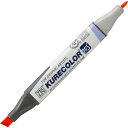 【送料無料】 【呉竹 ZIG KURECOLOR TWIN WS スカーレットレッド】カラーマーカー 【筆記用具】【マーカー】【筆記具】【文房具】【学校】【勉強...