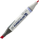 【送料無料】 【呉竹 ZIG KURECOLOR TWIN WS カドミウムレッド】カラーマーカー 【筆記用具】【マーカー】【筆記具】【文房具】【学校】【勉強】...
