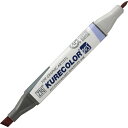 【送料無料】 【呉竹 ZIG KURECOLOR TWIN WS ディープレッド】カラーマーカー 【筆記用具】【マーカー】【筆記具】【文房具】【学校】【勉強】【...