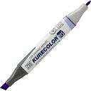 【送料無料】 【呉竹 ZIG KURECOLOR TWIN WS ブルー】カラーマーカー 【筆記用具】【青色】【マーカー】【筆記具】【文房具】【学校】【勉強】【...