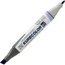 【呉竹 ZIG KURECOLOR TWIN WS ネイビー】カラーマーカー 【筆記用具】【マーカー】【筆記具】【文房具】【学校】【勉強】【雑貨】【グッズ】