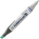 【送料無料】 【呉竹 ZIG KURECOLOR TWIN WS ペールブルー】カラーマーカー 【筆記用具】【マーカー】【筆記具】【文房具】【学校】【勉強】【雑...
