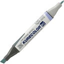 【送料無料】 【呉竹 ZIG KURECOLOR TWIN WS アリスブルー】カラーマーカー 【筆記用具】【マーカー】【筆記具】【文房具】【学校】【勉強】【雑...