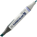 【送料無料】 【呉竹 ZIG KURECOLOR TWIN WS ペルシアングリーン】カラーマーカー 【筆記用具】【マーカー】【筆記具】【文房具】【学校】【勉強...