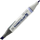 【送料無料】 【呉竹 ZIG KURECOLOR TWIN WS ピーコックブルー】カラーマーカー 【筆記用具】【マーカー】【筆記具】【文房具】【学校】【勉強】...