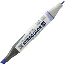 【送料無料】 【呉竹 ZIG KURECOLOR TWIN WS シャドウモーヴ】カラーマーカー 【筆記用具】【マーカー】【筆記具】【文房具】【学校】【勉強】【...