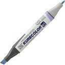 【呉竹 ZIG KURECOLOR TWIN WS アイスブルー】カラーマーカー 【筆記用具】【マーカー】【筆記具】【文房具】【学校】【勉強】【雑貨】【グッズ】
