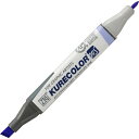 【送料無料】 【呉竹 ZIG KURECOLOR TWIN WS コーンフラワーブルー】カラーマーカー 【筆記用具】【マーカー】【筆記具】【文房具】【学校】【勉...