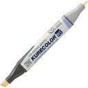 【送料無料】 【呉竹 ZIG KURECOLOR TWIN WS PORCELAIN】カラーマーカー 【筆記用具】【マーカー】【筆記具】【文房具】【学校】【勉強...