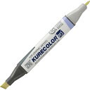 【呉竹 ZIG KURECOLOR TWIN WS バニラ】カラーマーカー 【筆記用具】【マーカー】【筆記具】【文房具】【学校】【勉強】【雑貨】【グッズ】