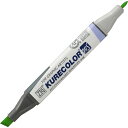 【送料無料】 【呉竹 ZIG KURECOLOR TWIN WS ペールグリーン】カラーマーカー 【筆記用具】【マーカー】【筆記具】【文房具】【学校】【勉強】【...