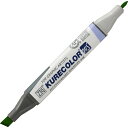 【送料無料】 【呉竹 ZIG KURECOLOR TWIN WS ライトグリーン】カラーマーカー 【筆記用具】【マーカー】【筆記具】【文房具】【学校】【勉強】【...