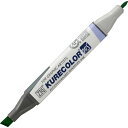 【送料無料】 【呉竹 ZIG KURECOLOR TWIN WS メイグリーン】カラーマーカー 【筆記用具】【マーカー】【筆記具】【文房具】【学校】【勉強】【雑...