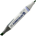 【送料無料】 【呉竹 ZIG KURECOLOR TWIN WS オーシャングリーン】カラーマーカー 【筆記用具】【マーカー】【筆記具】【文房具】【学校】【勉強...
