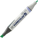 【送料無料】 【呉竹 ZIG KURECOLOR TWIN WS グリーンシャドウ】カラーマーカー 【筆記用具】【マーカー】【筆記具】【文房具】【学校】【勉強】...