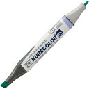 【送料無料】 【呉竹 ZIG KURECOLOR TWIN WS アクア】カラーマーカー 【筆記用具】【マーカー】【筆記具】【文房具】【学校】【勉強】【雑貨】【...