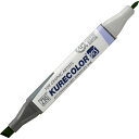 【呉竹 ZIG KURECOLOR TWIN WS ディープグリーン】カラーマーカー 【筆記用具】【マーカー】【筆記具】【文房具】【学校】【勉強】【雑貨】【グッ...