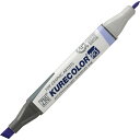 【送料無料】 【呉竹 ZIG KURECOLOR TWIN WS ライラック】カラーマーカー 【筆記用具】【マーカー】【筆記具】【文房具】【学校】【勉強】【雑貨...