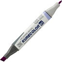 【送料無料】 【呉竹 ZIG KURECOLOR TWIN WS パープル】カラーマーカー 【筆記用具】【マーカー】【筆記具】【文房具】【学校】【勉強】【雑貨】...