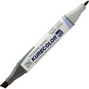 【送料無料】 【呉竹 ZIG KURECOLOR TWIN WS ミッドブラウン】カラーマーカー 【筆記用具】【マーカー】【筆記具】【文房具】【学校】【勉強】【...