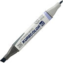 【送料無料】 【呉竹 ZIG KURECOLOR TWIN WS BLUE GRAY 4】カラーマーカー 【筆記用具】【マーカー】【筆記具】【文房具】【学校】【...