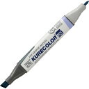【送料無料】 【呉竹 ZIG KURECOLOR TWIN WS ブルーグレイ3】カラーマーカー 【筆記用具】【マーカー】【筆記具】【文房具】【学校】【勉強】【...