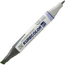 【送料無料】 【呉竹 ZIG KURECOLOR TWIN WS PALE DAWN GRAY】カラーマーカー 【筆記用具】【マーカー】【筆記具】【文房具】【学...