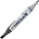 【呉竹 ZIG KURECOLOR TWIN WS グリーングレイ4】カラーマーカー 【筆記用具】【マーカー】【筆記具】【文房具】【学校】【勉強】【雑貨】【グッ...