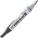 【送料無料】 【呉竹 ZIG KURECOLOR TWIN WS クールグレイ1】カラーマーカー 【筆記用具】【マーカー】【筆記具】【文房具】【学校】【勉強】【...
