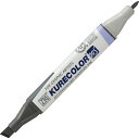 【送料無料】 【呉竹 ZIG KURECOLOR TWIN WS クールグレイ3】カラーマーカー 【筆記用具】【マーカー】【筆記具】【文房具】【学校】【勉強】【...