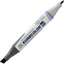 【送料無料】 【呉竹 ZIG KURECOLOR TWIN WS クールグレイ6】カラーマーカー 【筆記用具】【マーカー】【筆記具】【文房具】【学校】【勉強】【...
