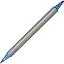 【送料無料】 【呉竹 ZIG メモリーシステム ライター メタリックカラーズ Blue】水性マーカー【筆記用具】【ペン】【マーカー】【筆記具】【文房具】【学校】...