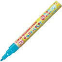 【送料無料】 【呉竹 ZIG fabricolor 不透明タイプ ライトブルー】水性マーカー【筆記用具】【ペン】【マーカー】【筆記具】【文房具】【学校】【勉強】...
