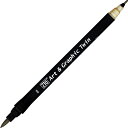 セット商品 3個入り 呉竹 ZIG Art & Graphic Twin PALEDAWN GRAY 水性カラー筆ペンマーカー サインペン 筆記用具 筆記具 ...
