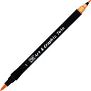 セット商品 3個入り 呉竹 ZIG Art & Graphic Twin APRICOT 水性カラー筆ペンマーカー サインペン 筆記用具 筆記具 文房具 学校...