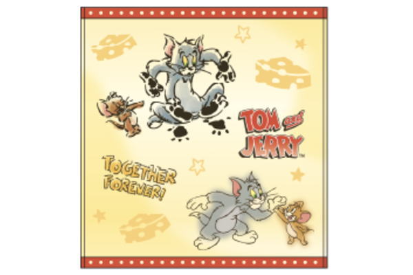 【トムとジェリー】【Tom and Jerry】ウォッシュタオル【トゥギャザーフォーエバー】【トム】【ジェリー】【ワーナー】【アニメ】【タオル】【たおる】【ハンドタオル】【ハンカチ】【ミニタオル】【雑貨】【グッズ】