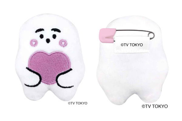 【シナぷしゅ】マスコットバッジ 【ハートぷしゅ】 【絵本】【テレビ】【子供番組】【バッチ】【バッジ】【マスコット】【カバン】【旅行】【トラベル】【ギフト】【出産】【祝い】【雑貨】【グッズ】