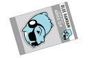 【日本製】【BLUE HAMHAM】【ブルーハムハム】アクリルクリップ【グレー】【宇宙ハムスター】【動物】【アニマル】【留め】【クリップ】【くりっぷ】【文房具】【学校】【勉強】【雑貨】【グッズ】(3)