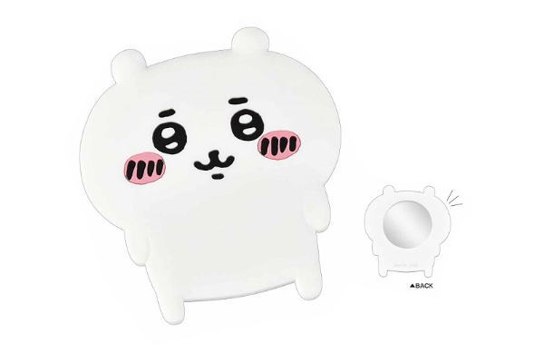 【なんか小さくてかわいいやつ】シリコンミラー【ちいかわ】【うさぎ】【動物】【アニマル】【漫画】【アニメ】【キャラクター】【鏡】【ミニミラー】【コンパクトミラー】【かがみ】【手鏡】【コスメ】【化粧】【メイク】【雑貨】【グッズ】のサムネイル