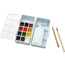 【送料無料】 【呉竹透明水彩ボックス】絵具【水彩】【筆ペン】【絵筆】【勉強】【学校】【雑貨】【グッズ】(3)