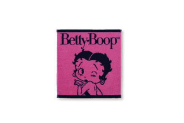 【送料無料】 【BettyBoop】【ベティ・ブープ】ウォッシュタオル【ピンクフェイス】【ベティちゃん】【ベティ】【アメリカ】【USA】【アメキャラ】【タオル】【たおる】【ハンカチ】【ハンドタオル】【ミニタオル】【雑貨】【グッズ】