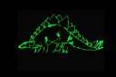 【イルミネーション】恐竜イルミネーション【グリーン】【恐竜】【アニマル】【動物】【平面】【壁掛け】【輝き】【電飾】【LED】【モチーフ】【クリスマス】【かわいい...