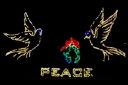 【イルミネーション】ハトイルミネーション【イエロー】【ハト】【鳥】【アニマル】【動物】【平面】【壁掛け】【輝き】【電飾】【LED】【モチーフ】【クリスマス】【か...