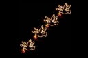 【イルミネーション】ハトイルミネーション【オレンジ】【ハト】【鳥】【アニマル】【動物】【平面】【壁掛け】【輝き】【電飾】【LED】【モチーフ】【クリスマス】【か...